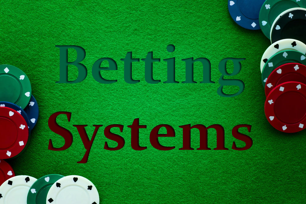 low risk sports betting systems